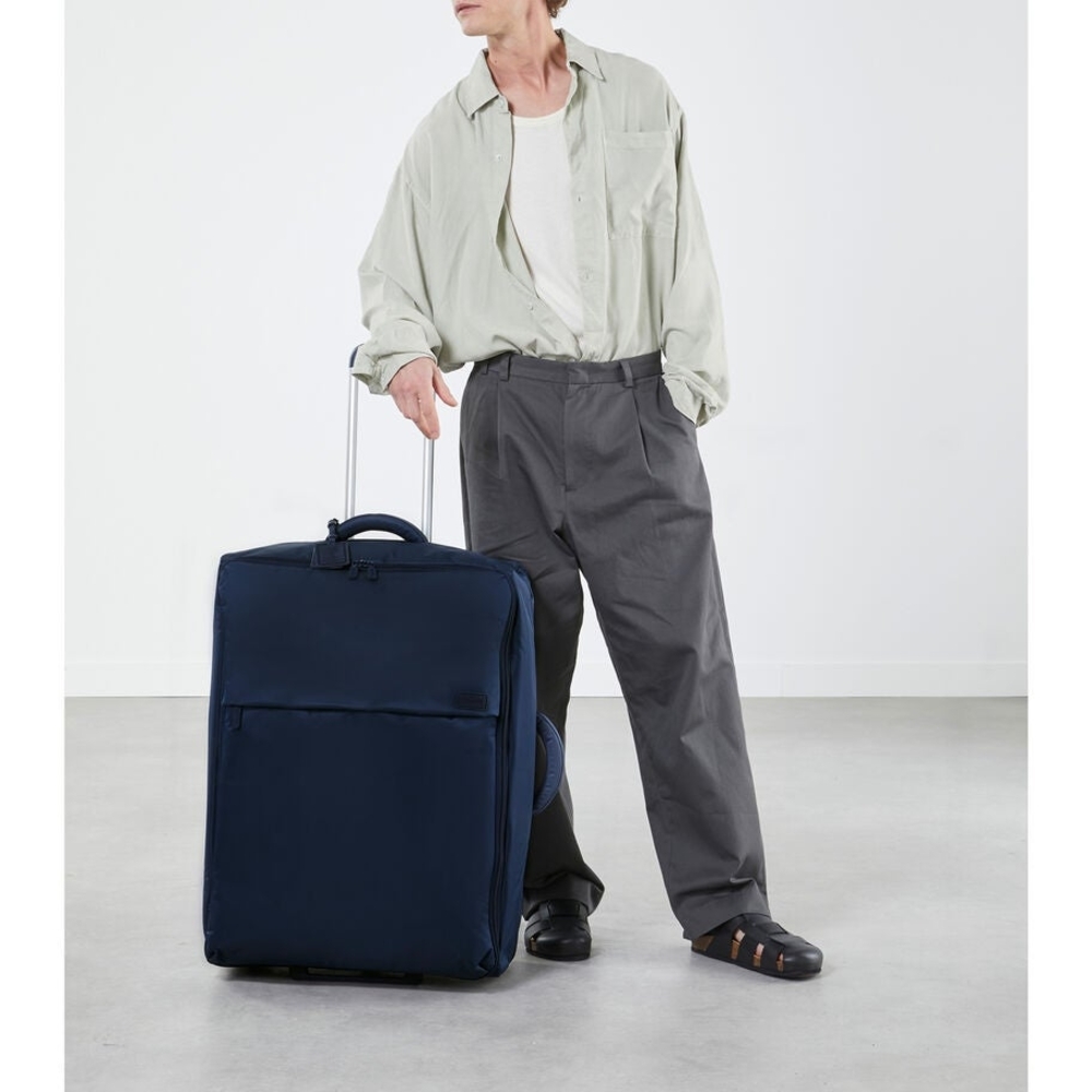 Lipault Foldable Plume Long Trip Suitcase